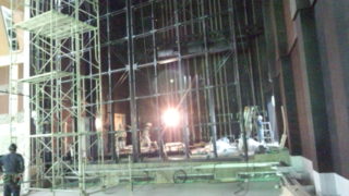 舞台機構設備工事実績 ( 下請け含む)